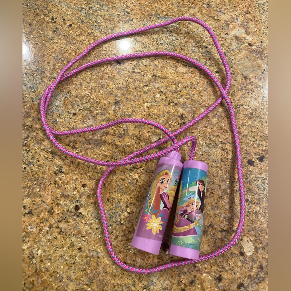 Tangled toddler / child jump rope New without tags